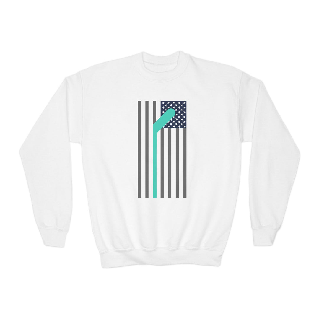 "Stick Over Flag" - Youth Sweatshirt