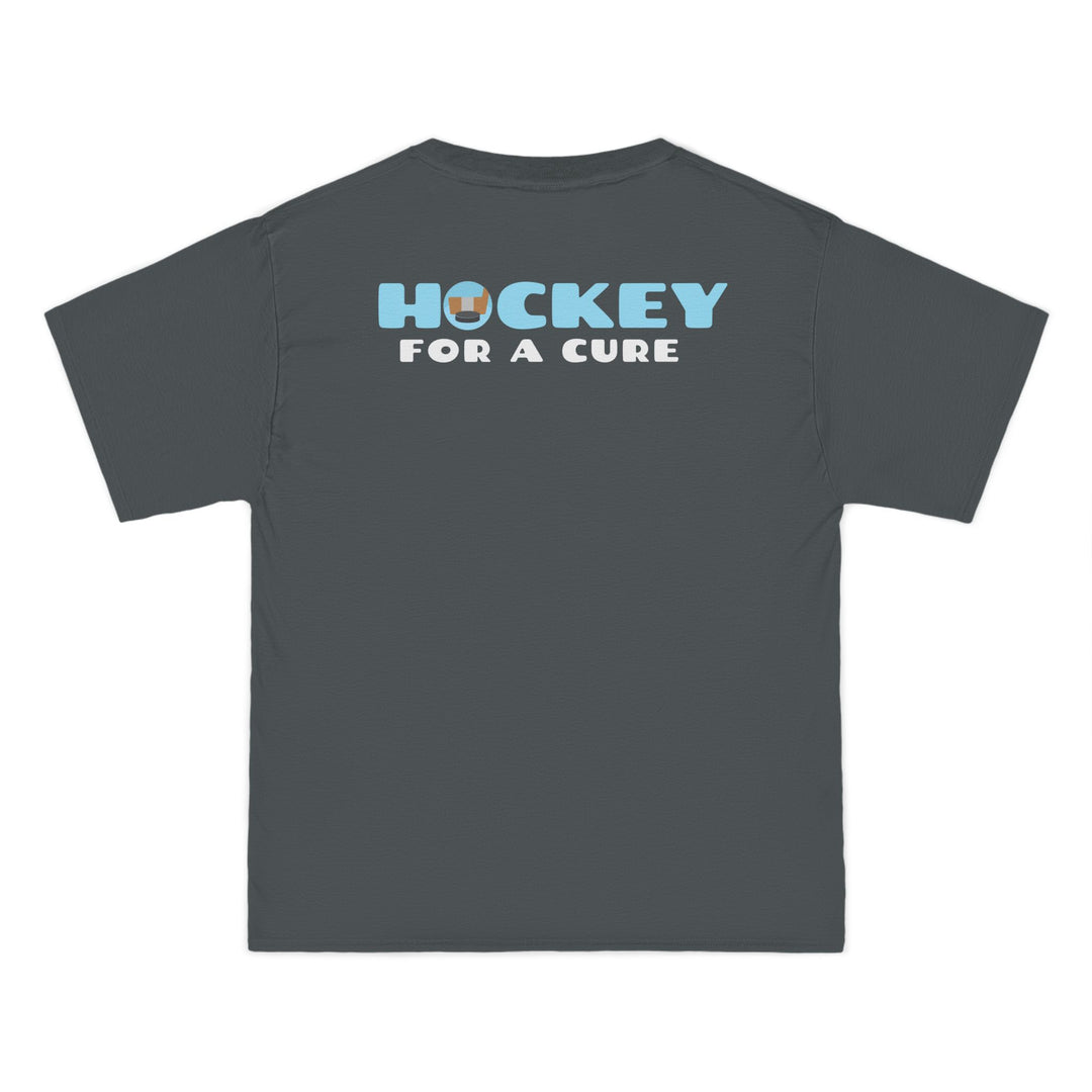 "Hockey For A Cure" -  Beefy-T® T-Shirt