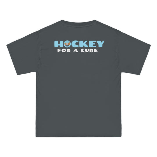 "Hockey For A Cure" -  Beefy-T® T-Shirt