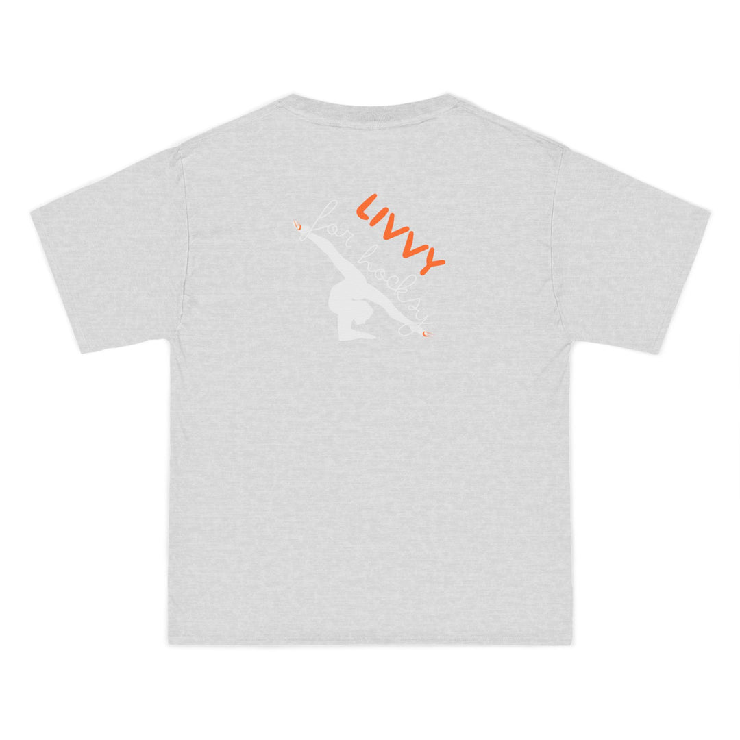 "Livvy For Hockey" -  Beefy-T® T-Shirt