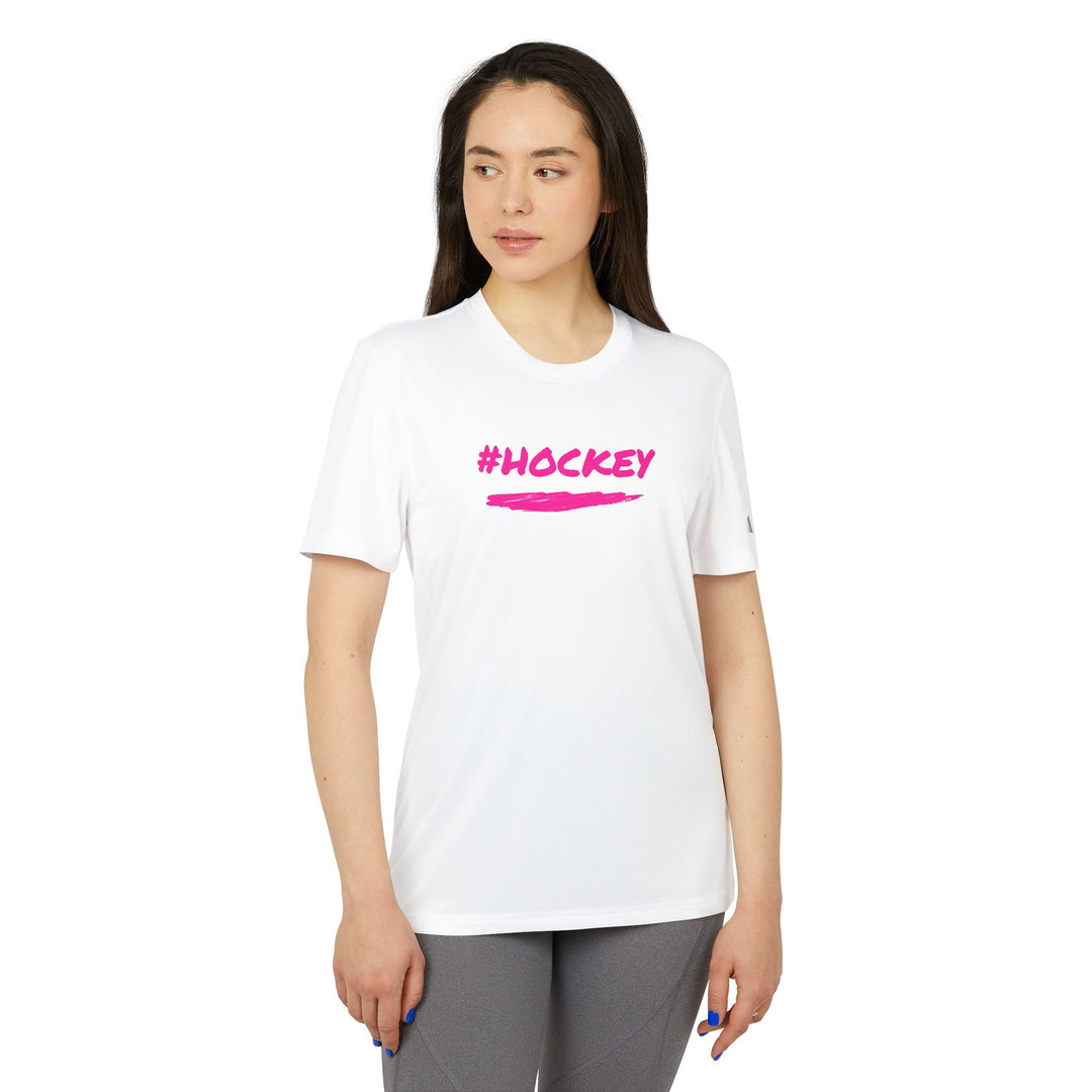 "#HOCKEY" - adidas® Sport T-shirt