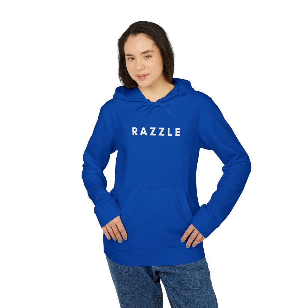 "Razzle" and "Dazzle"- adidas® Unisex Fleece Hoodie