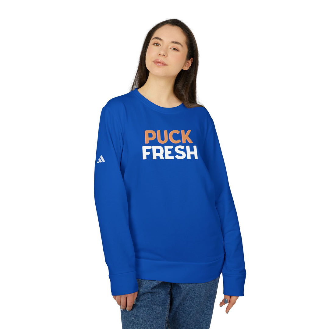 "Puck Fresh" - adidas® Sweatshirt