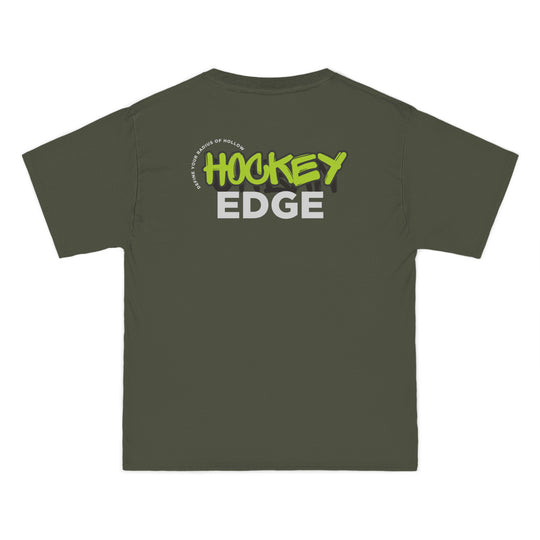 "Hockey Edge" -  Beefy-T® T-Shirt