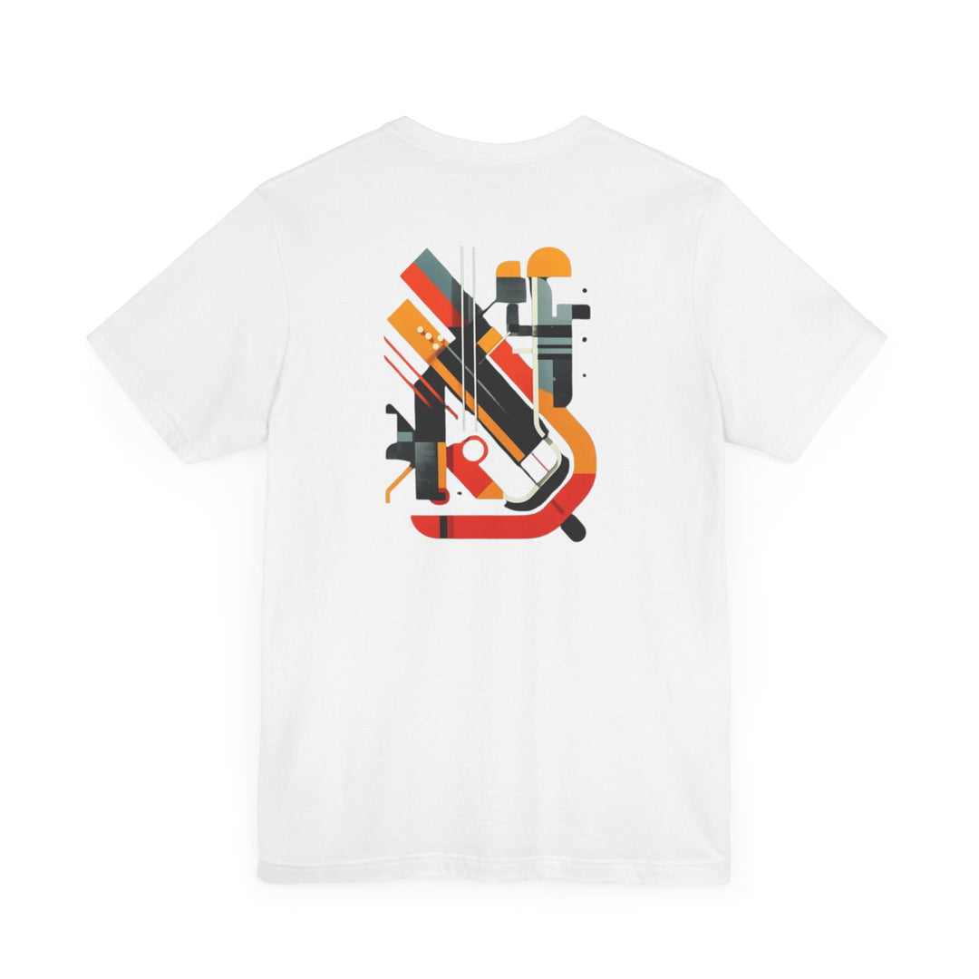 "Stick Rhythm" - Abstract Tee