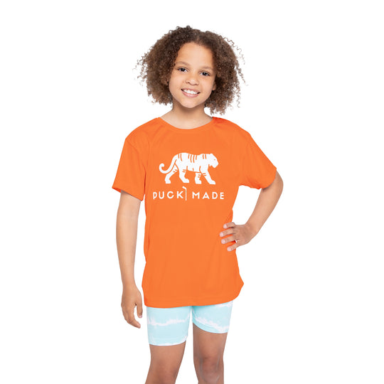 "PuckMade - Tiger" Kids Sports T-Shirt