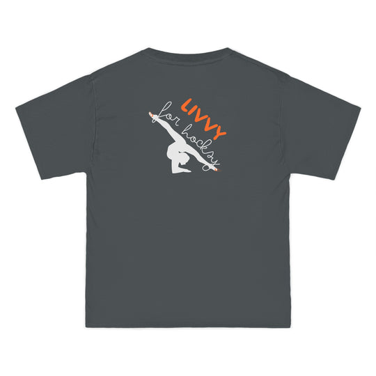 "Livvy For Hockey" -  Beefy-T® T-Shirt