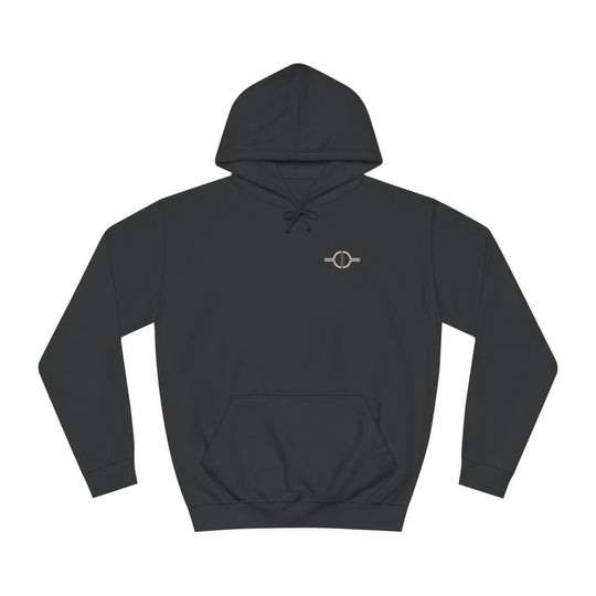 "Center Eclipse" - Minimalist Hoodie