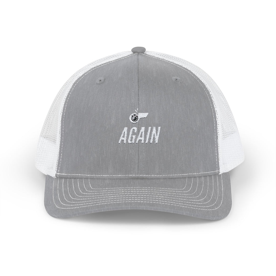 "Whistle Again" - Snapback Trucker Cap