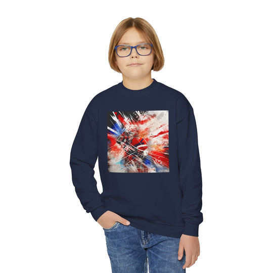 "Hockey Explosion" - Youth Sweatshirt