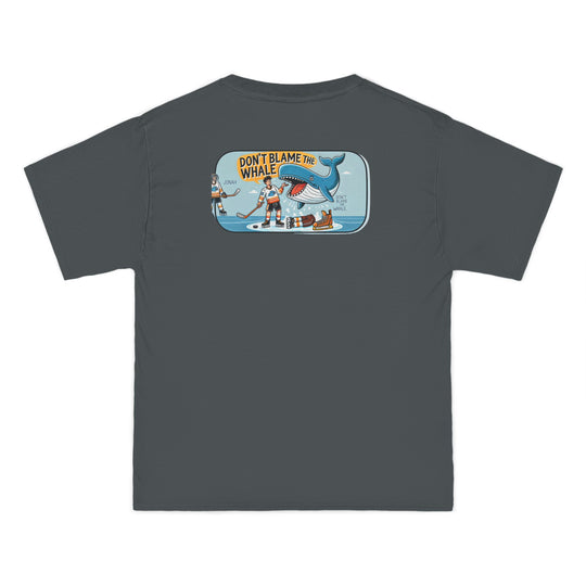 "Don't Blame The Whale" -  Beefy-T® T-Shirt