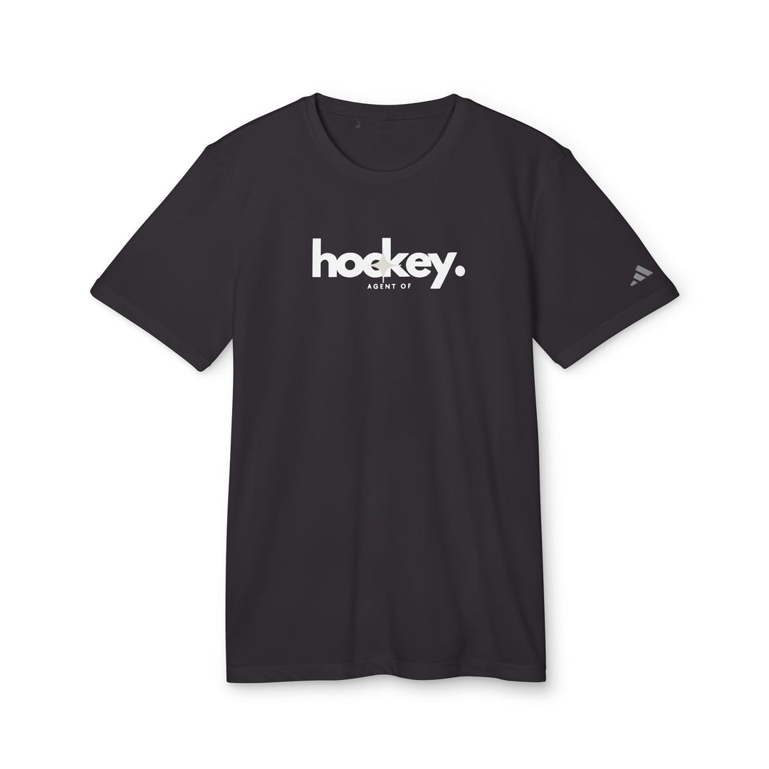 "Agent of Hockey" - adidas Sport T-shirt