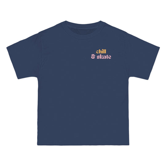 "Chill & Skate" -  Beefy-T® T-Shirt