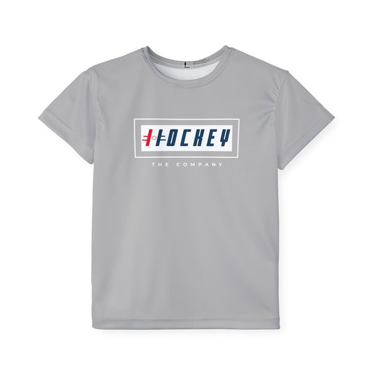 "Hockey The Company" - Kids Sports T-Shirt