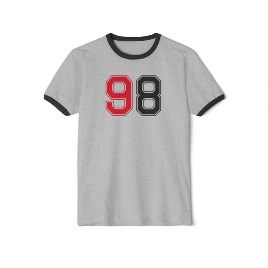 "#98 - Bedard" - Cotton Ringer T-Shirt