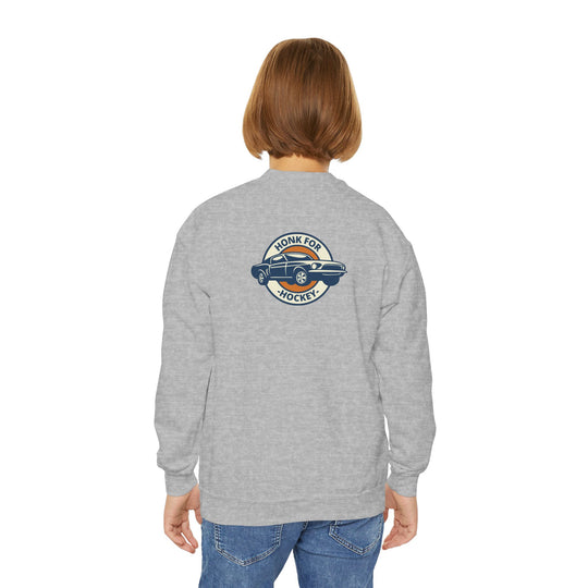 "Honk For Hockey" - Youth Sweatshirt