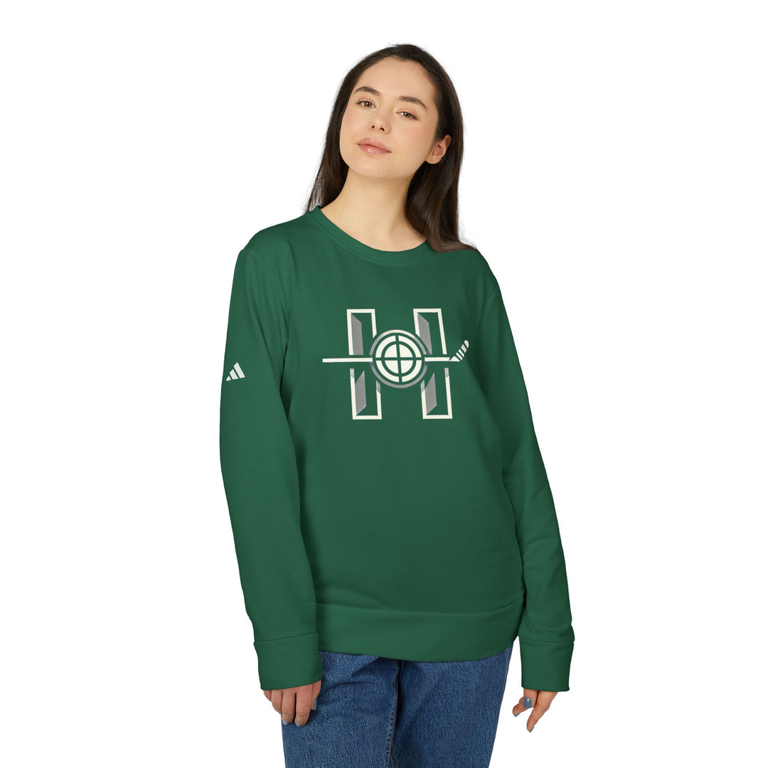 "Hockey Target" - adidas® Sweatshirt