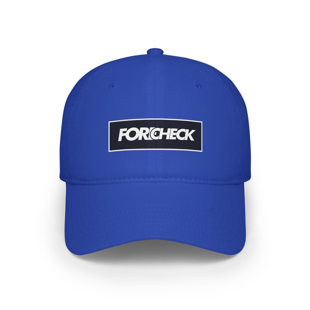 "Forecheck" Low Profile Cap