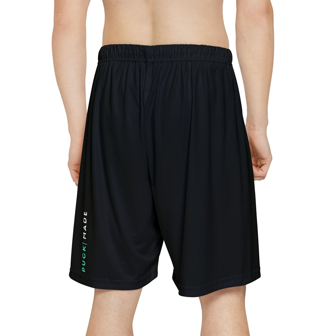 PuckMade - Black Sports Shorts