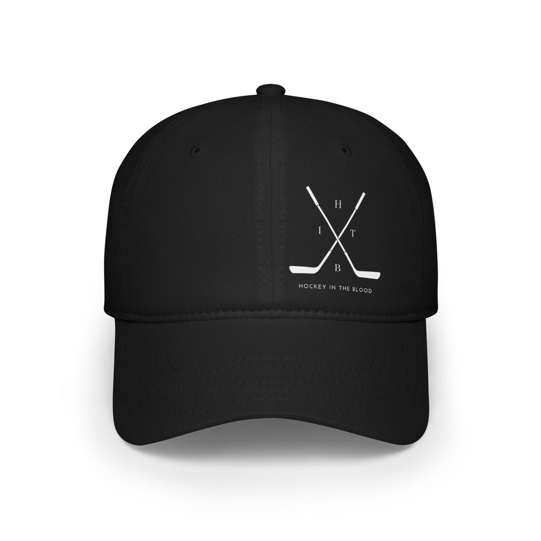 "Hockey In The Blood" -  Low Profile Cap