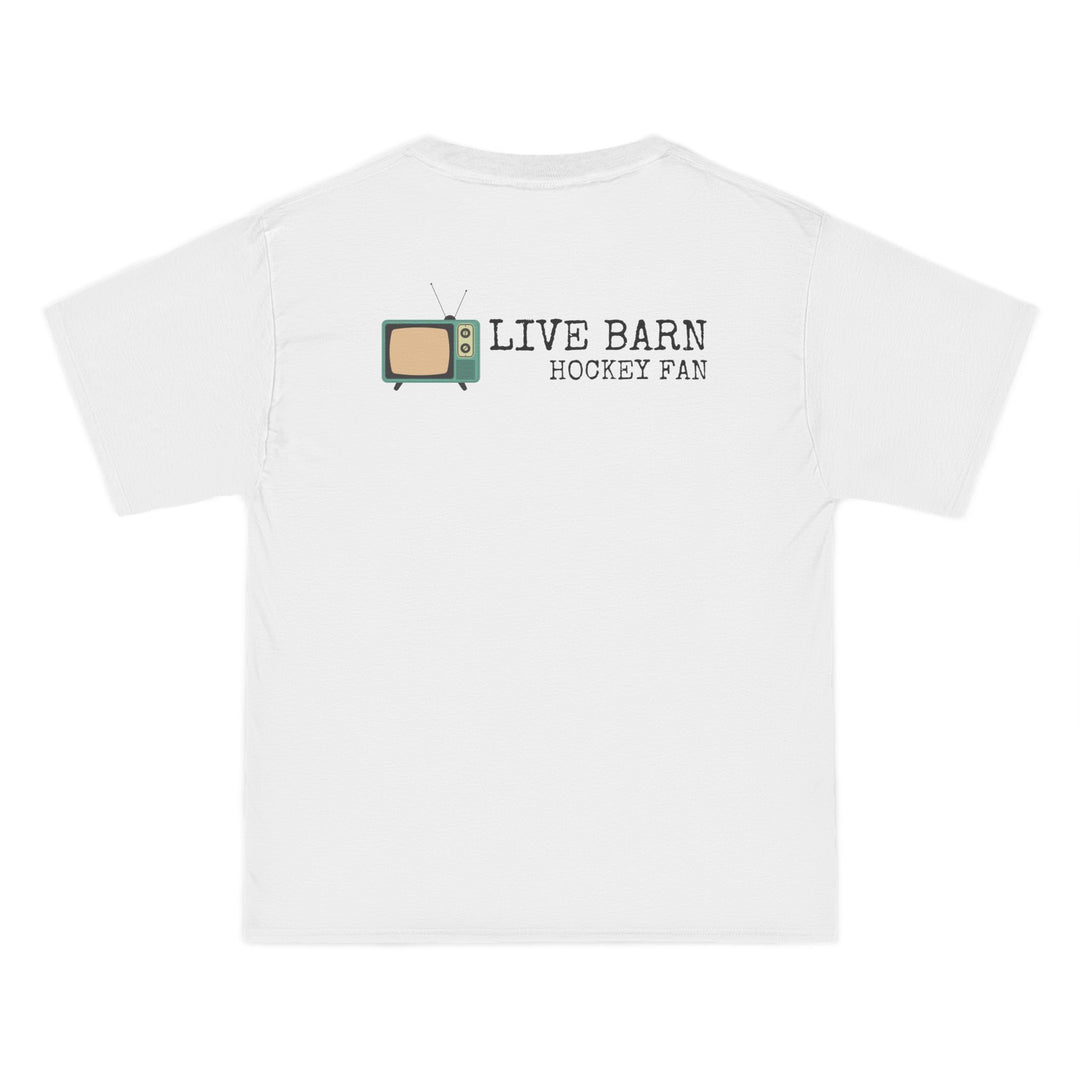 "Live Barn Hockey Fan" -  Beefy-T® T-Shirt