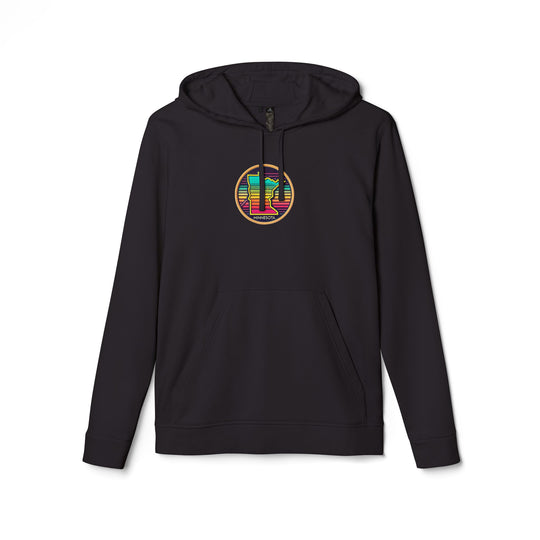 "Colorful MN Puck" - adidas ® Hoodie