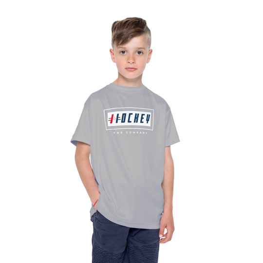 "Hockey The Company" - Kids Sports T-Shirt