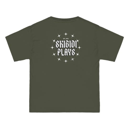 "Skibidi Plays" -  Beefy-T® T-Shirt