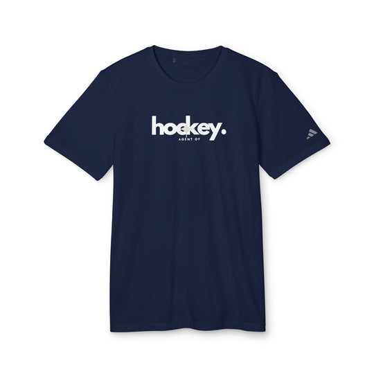 "Agent of Hockey" - adidas Sport T-shirt