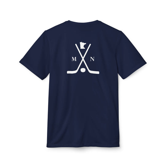 "State Of Hockey" - adidas Sport T-shirt