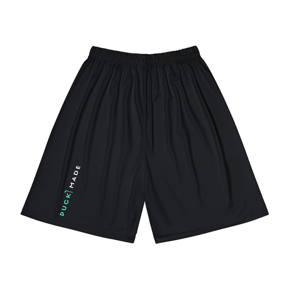 PuckMade - Black Sports Shorts