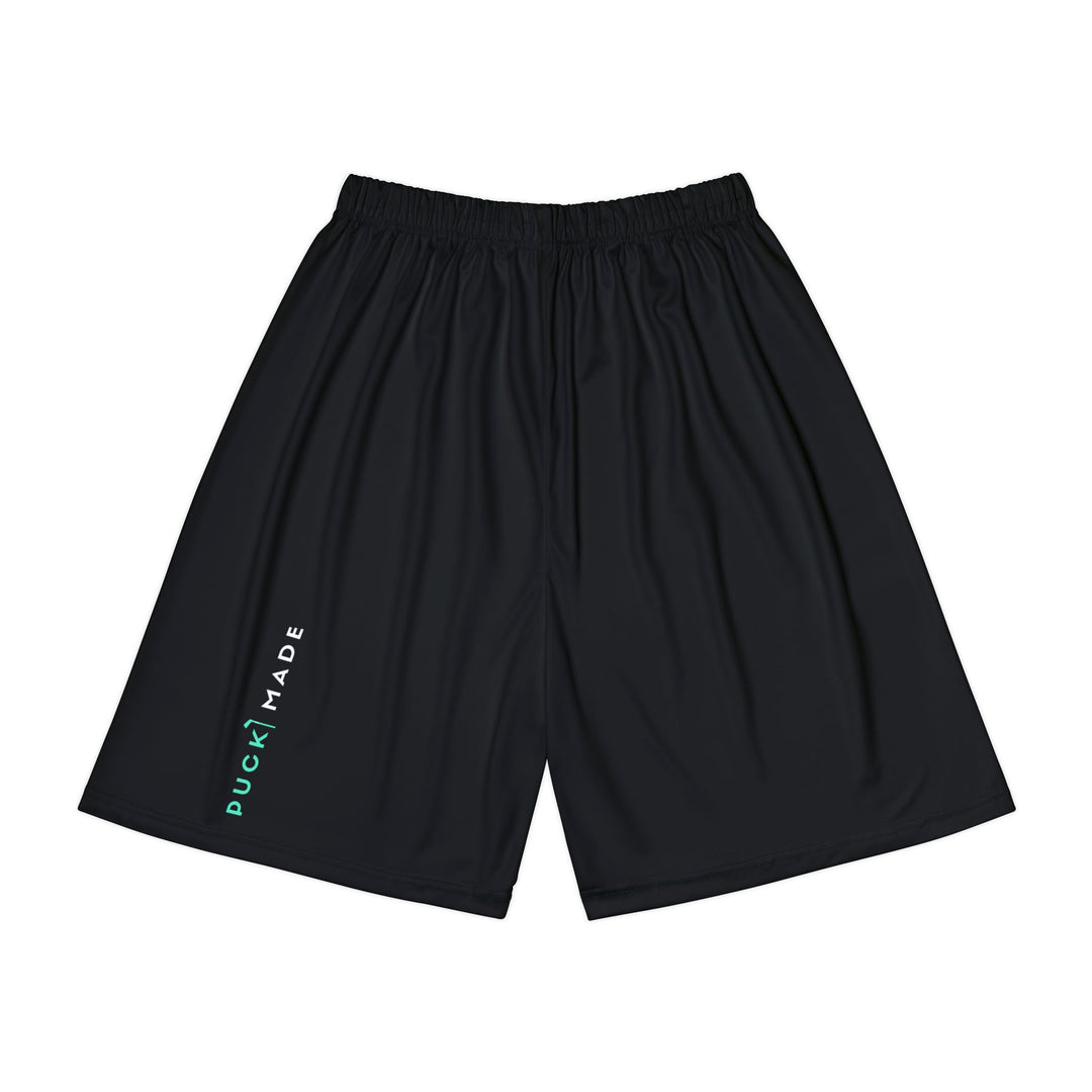 PuckMade - Black Sports Shorts