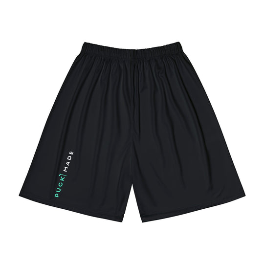 PuckMade - Black Sports Shorts