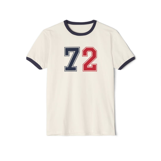 "#72 - Bobrovsky" - Cotton Ringer T-Shirt