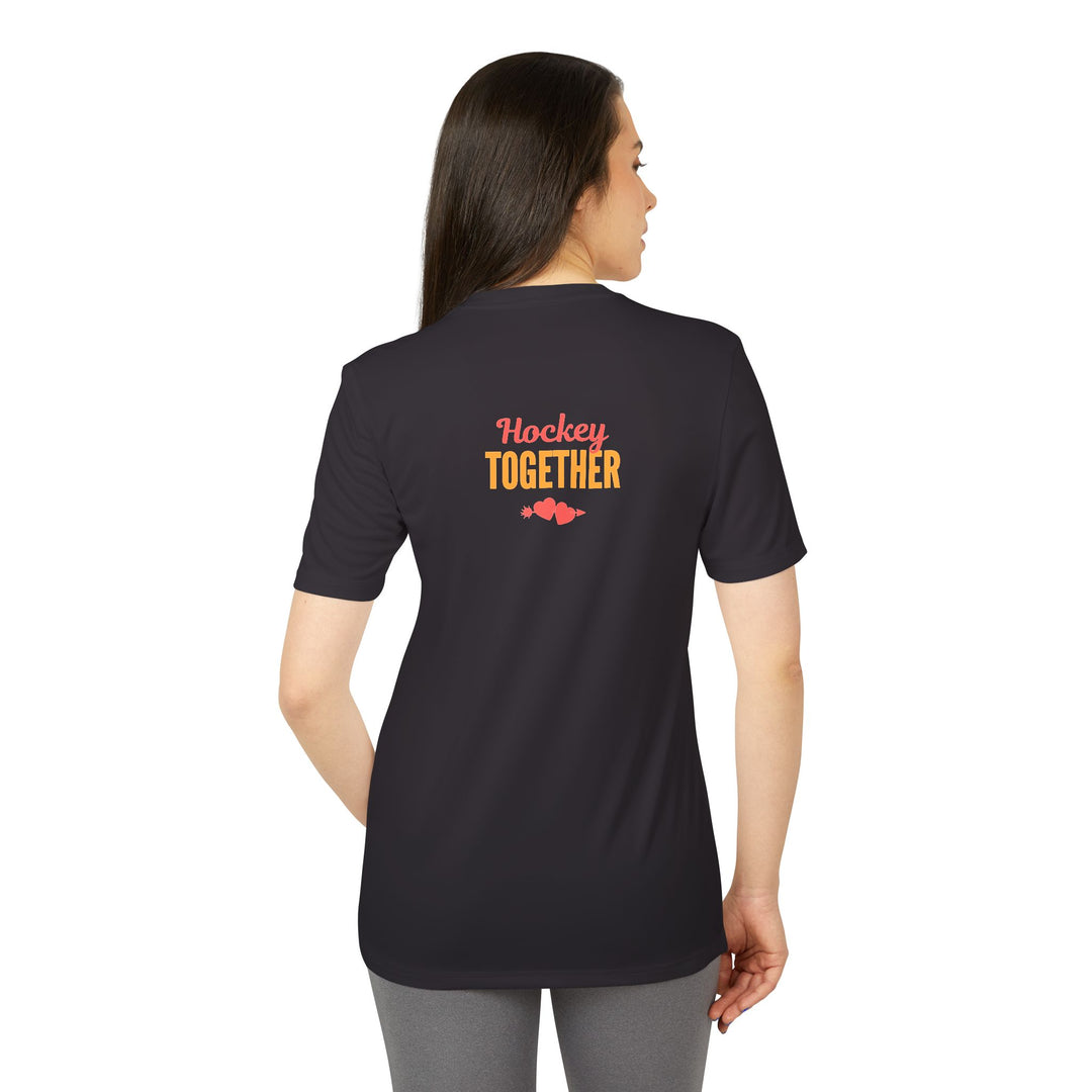 "Hockey Together" - adidas Sport T-shirt