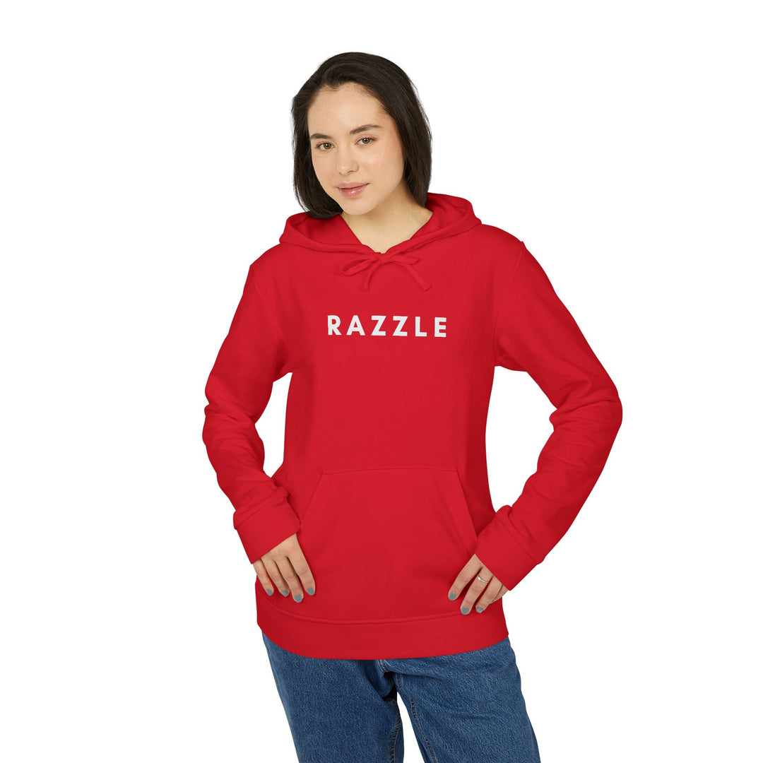 "Razzle" and "Dazzle"- adidas® Unisex Fleece Hoodie