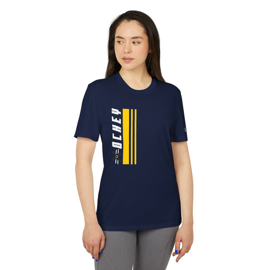 "Hockey Stripes" - adidas Sport T-shirt