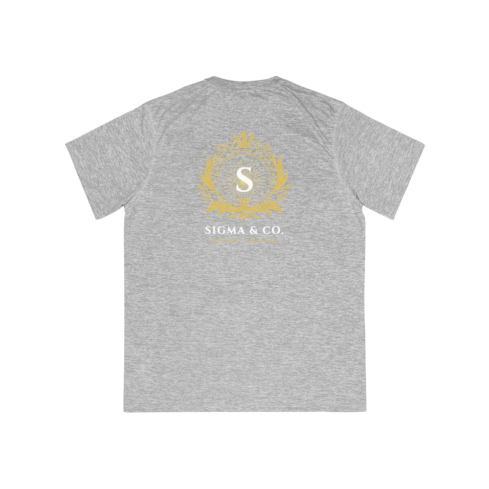 "Sigma & Co - Royal Crown" Sports T-shirt