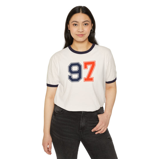 "#97 - McDavid" - Cotton Ringer T-Shirt