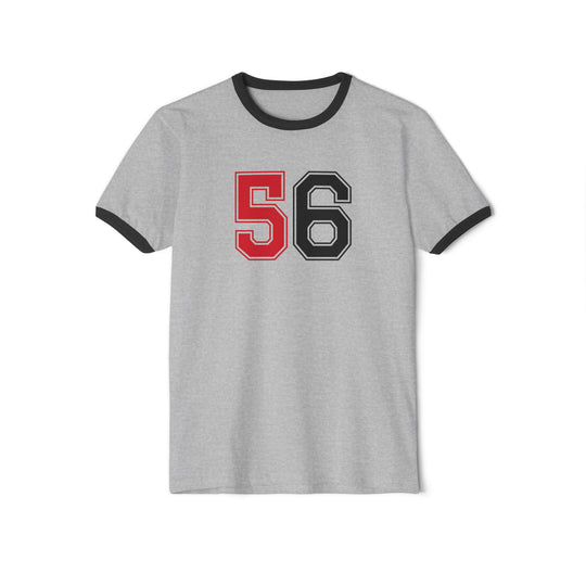 "#56 - Haula" - Cotton Ringer T-Shirt