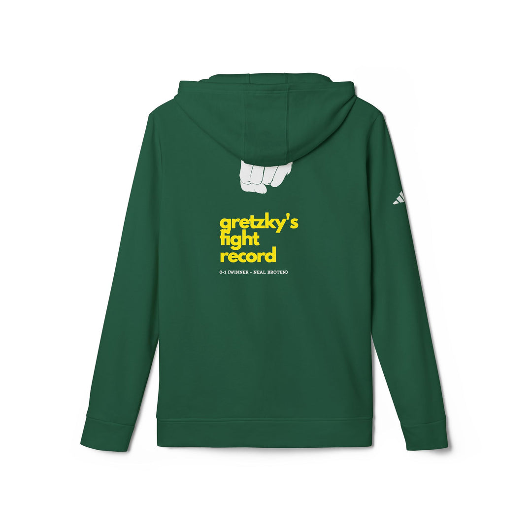 "Broten vs Gretzky's Fight Record" - adidas® Hoodie