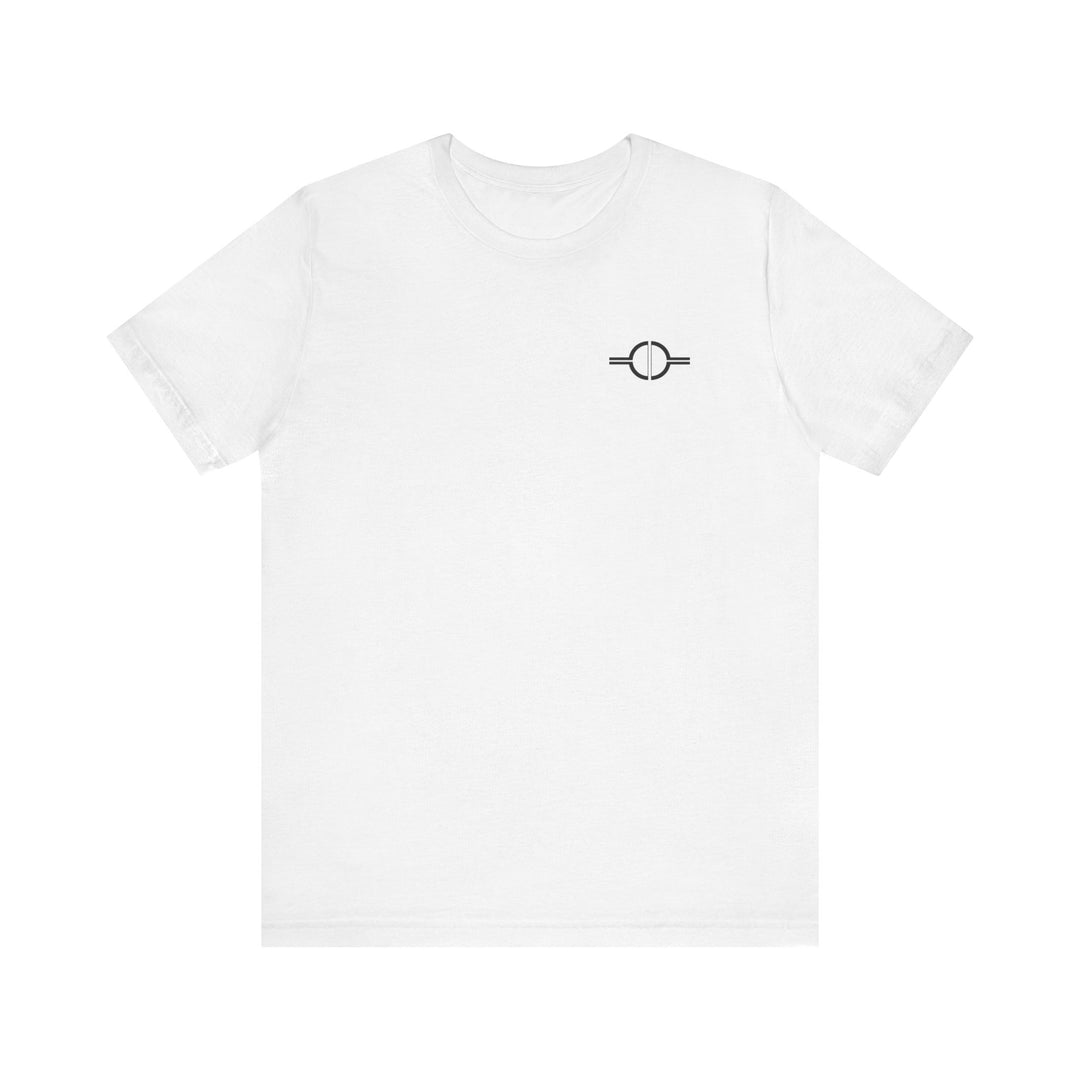 "Center Eclipse" - Minimalist Tee