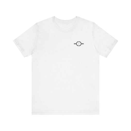 "Center Eclipse" - Minimalist Tee