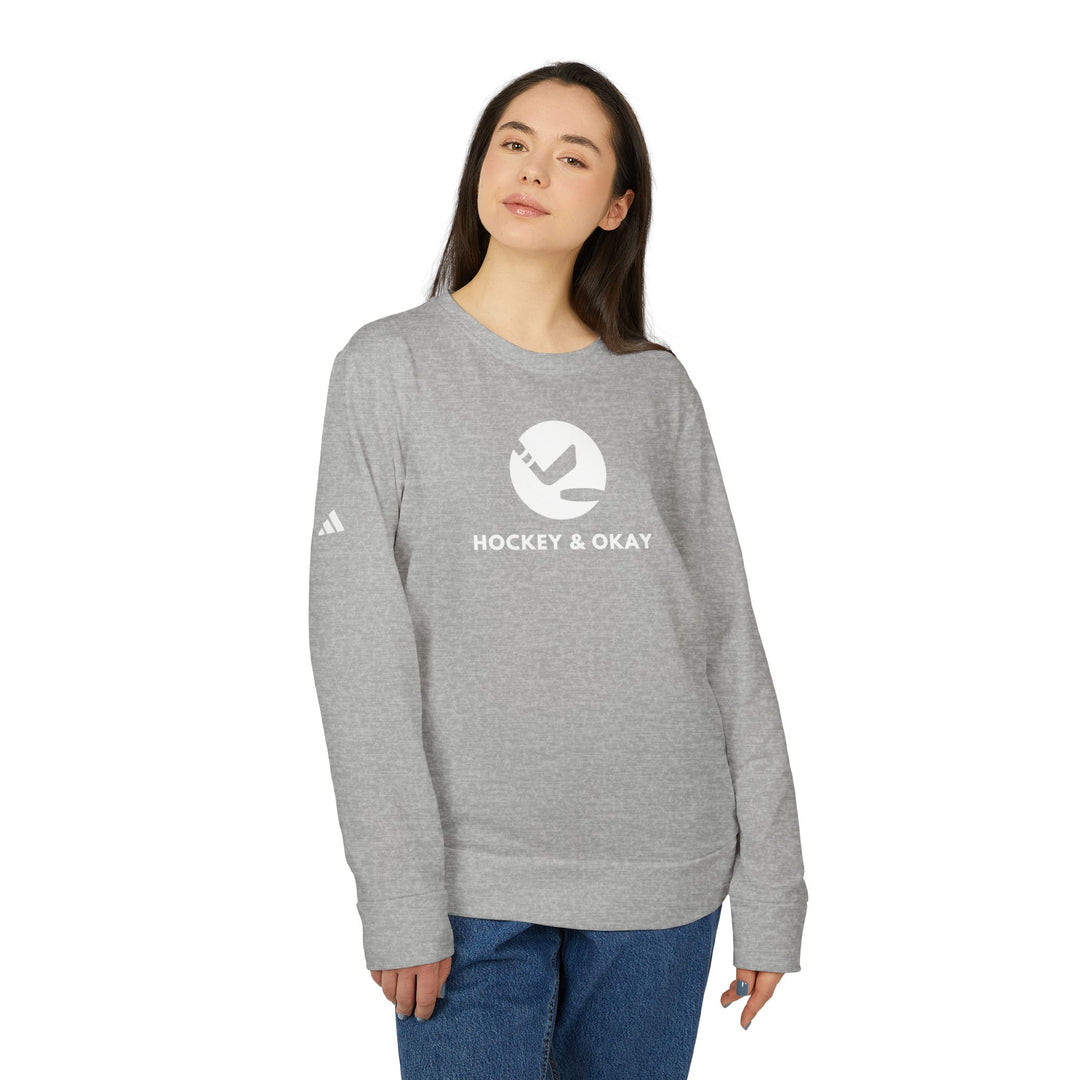 "Hockey & Okay" - adidas® Sweatshirt