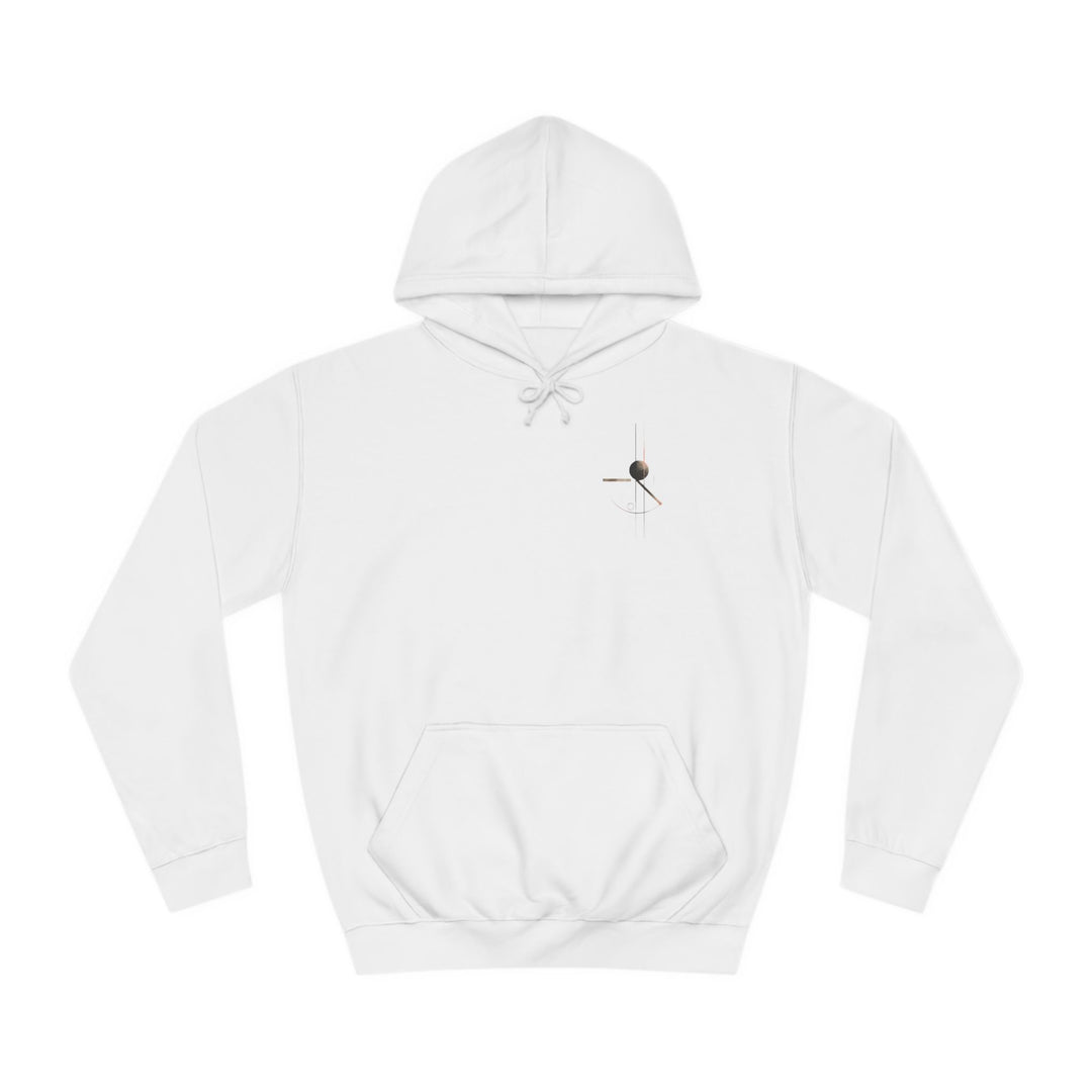 "Game Geometry - Minimalist Hoodie