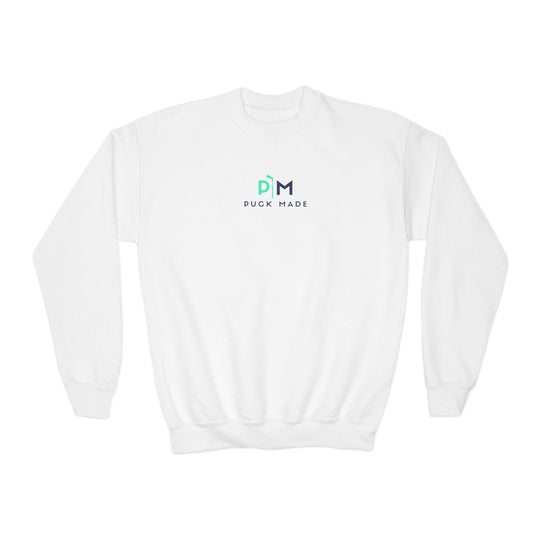 "PuckMade Center - Youth Sweatshirt