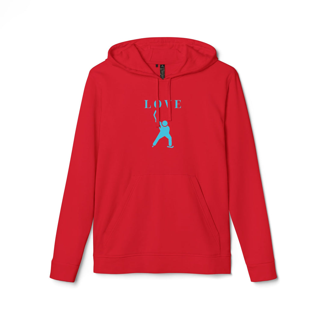 "Player Hockey Love" - adidas ® Hoodie