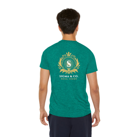 "Sigma & Co - Royal Crown" Sports T-shirt