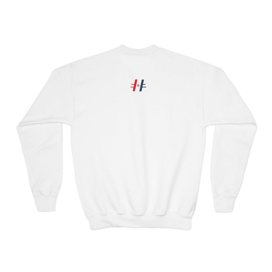 "USA Hockey Logo" - Youth Sweatshirt