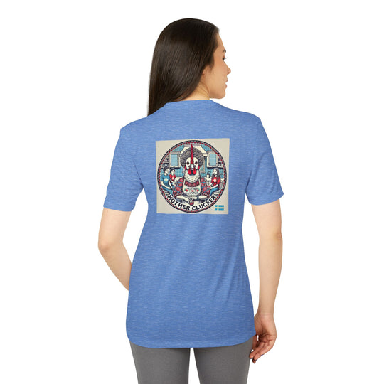 "Mother Clucker" -  16466 adidas Sport T-shirt